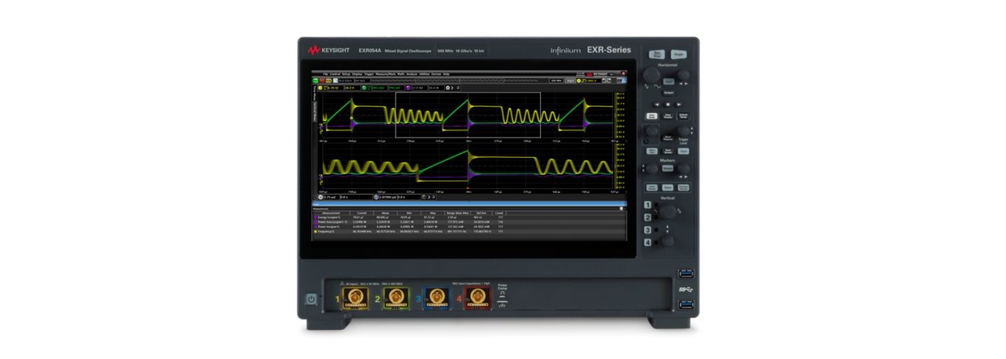 �ǵ�  EXR054A Infiniium EXR ϵ��ʾ����/Agilent�s�ԈD