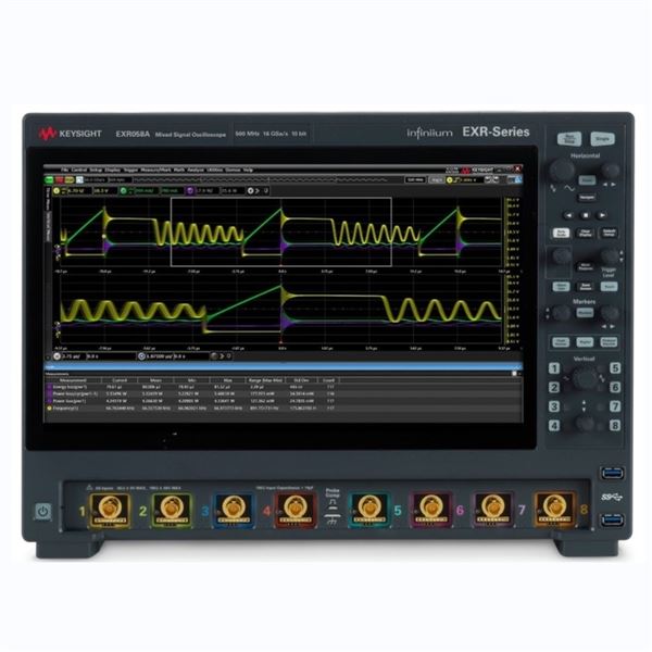 �ǵ� MXR608A Infiniium MXR ϵ�Ќ��rʾ����/Keysight�s�ԈD
