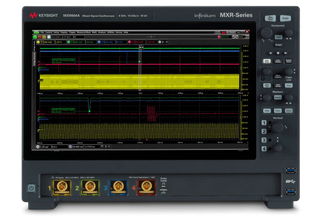 �N��,���U|�ǵ� MXR604A Infiniium MXR ϵ��ʾ����/Keysight�s�ԈD