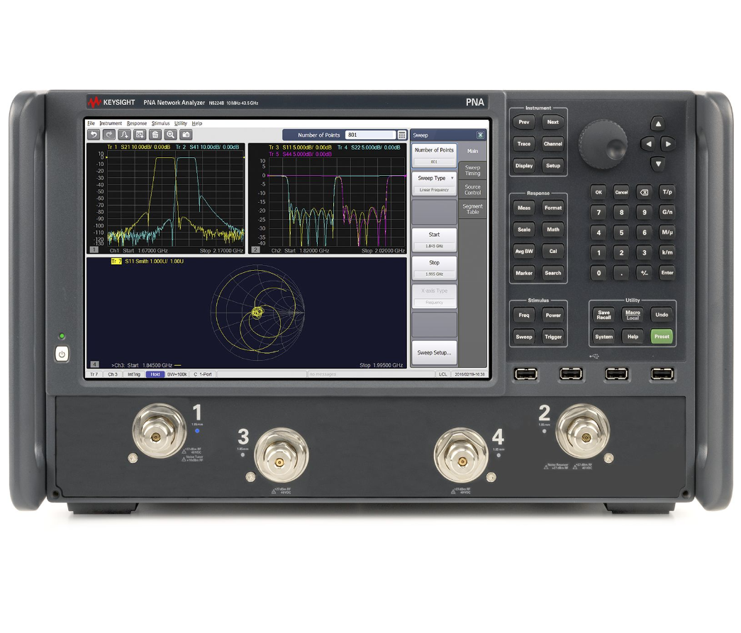 �N�ۡ����U|���݂� N5224B-219 PNA ΢���W(w��ng)�j(lu��)�����x/Keysight�s�ԈD