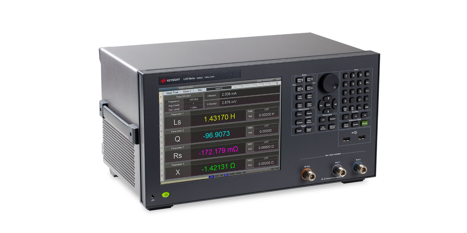 ���U|�ǵ¿Ƽ� E4982A	LCR��/Keysight�s�ԈD