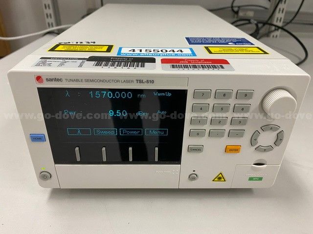 ����| ʥ�¿� TSL-510 A��O���ο��{(di��o)�C��Դ/SANTEC�s�ԈD
