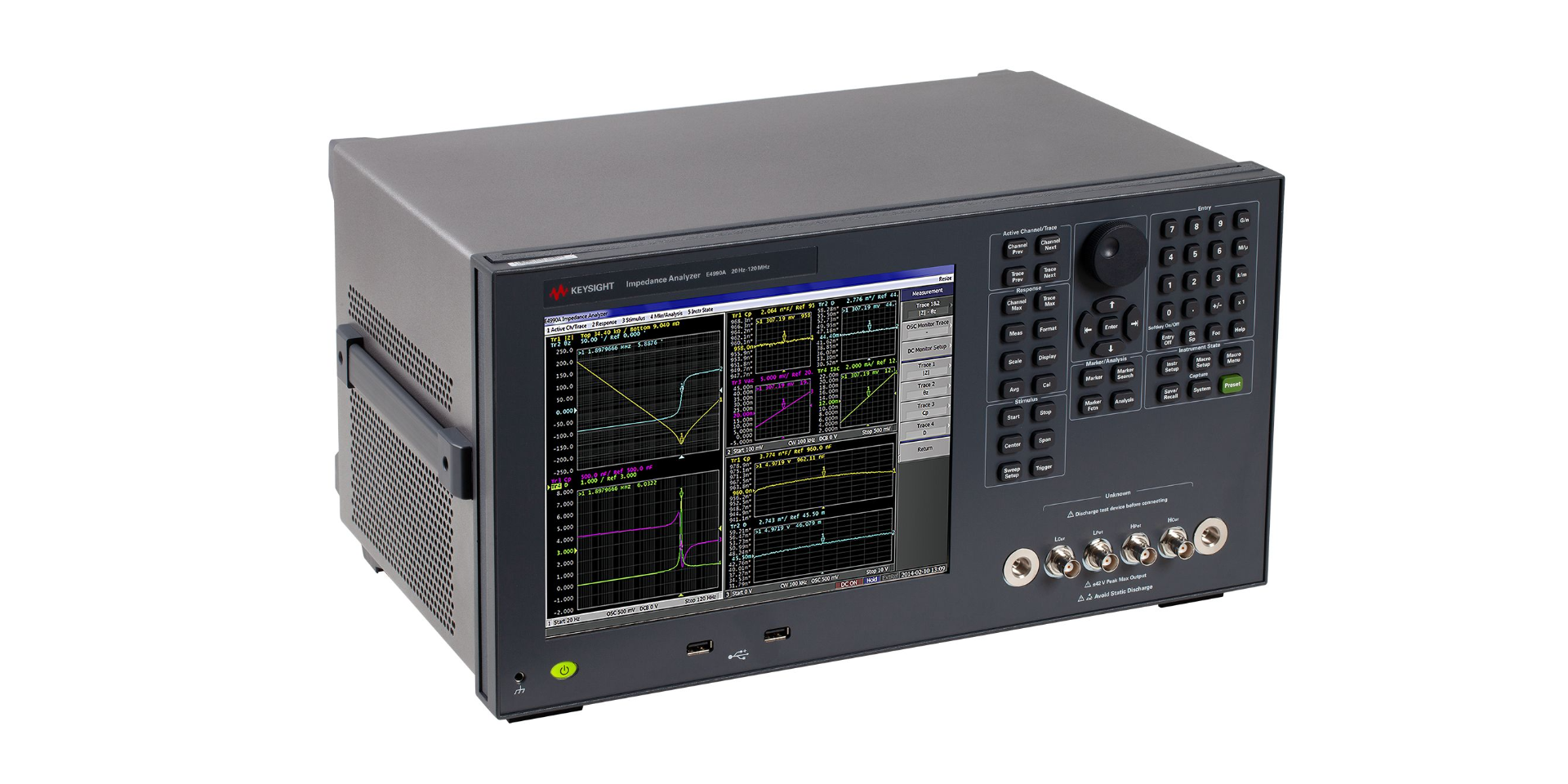 ���U|�ǵ¿Ƽ� E4990A �迹�����x/Keysight�s�ԈD