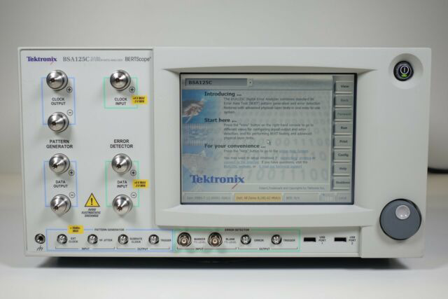 ̩�� BSA125C �`�a�ʷ����x/Tektronix�s�ԈD