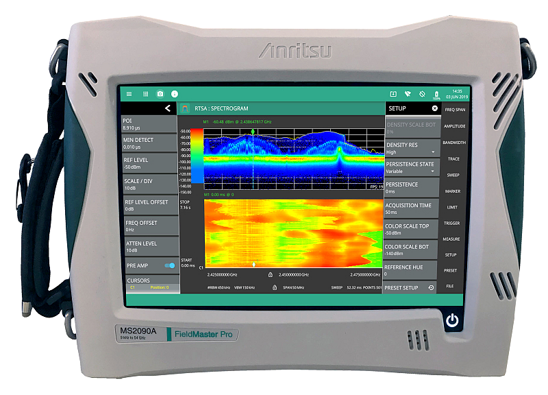 ���� MS2090A �l�V�����x/Anritsu�s�ԈD