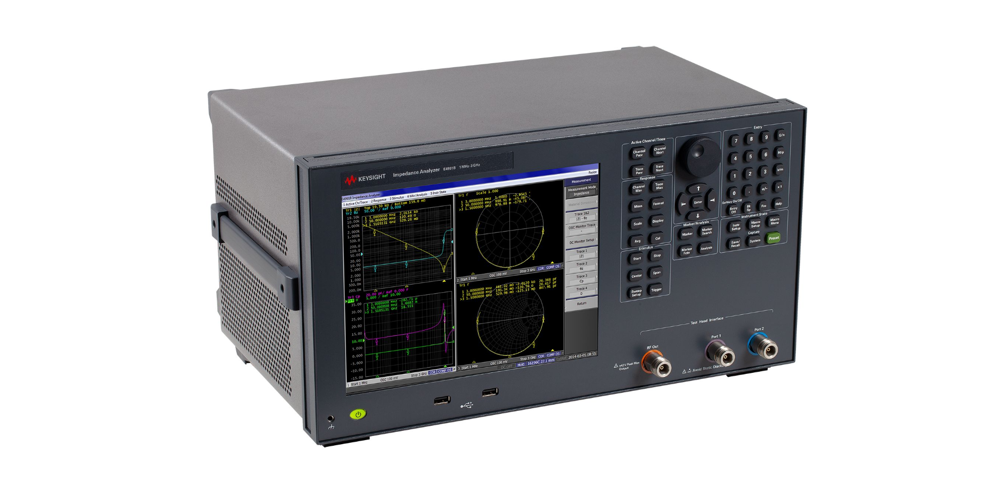 �ǵ¿Ƽ�	E4991B-300 LCR �迹�����x/Keysight�s�ԈD