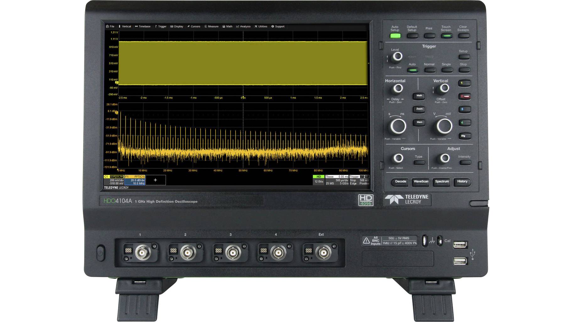 ���� HDO4104A ��(sh��)��ʾ����/Lecroy�s�ԈD