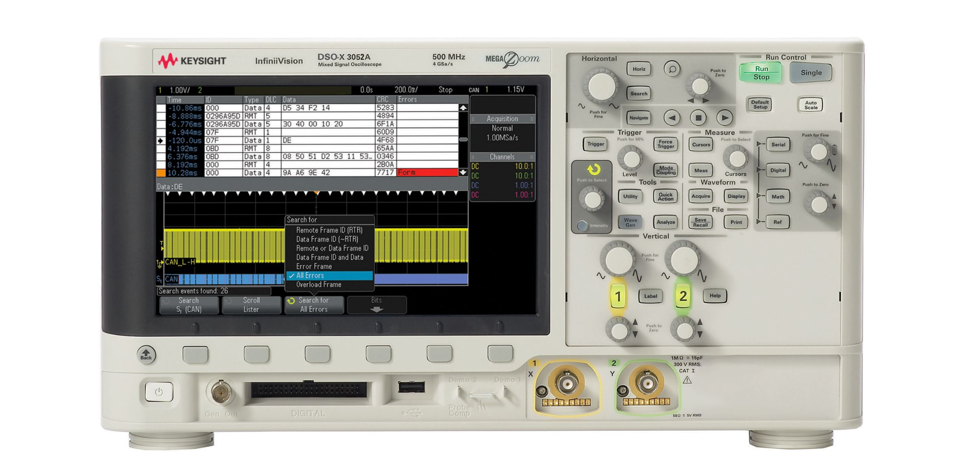 �ǵ¿Ƽ�	DSOX3052A ʾ����/Keysight�s�ԈD