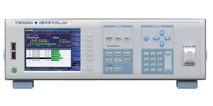 �M�� AQ6151B �Ⲩ�LӋ/YOKOGAWA�s�ԈD