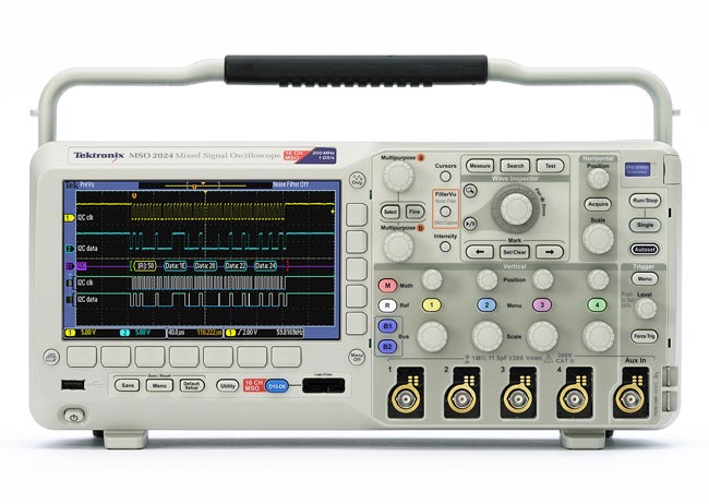 ̩�� DPO2024 ʾ����/Tektronix�s�ԈD