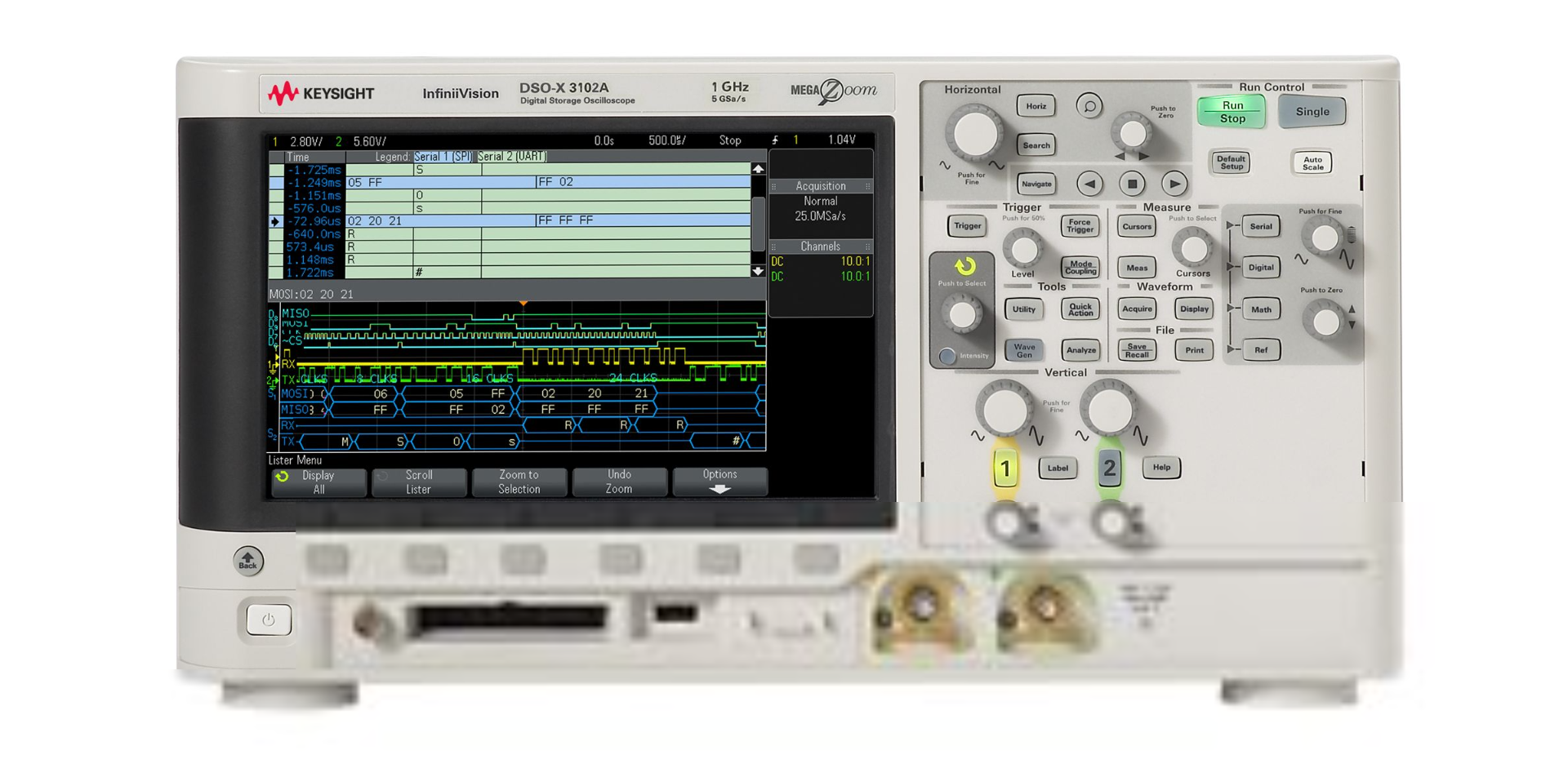 �ǵ¿Ƽ�	DSOX3102A ʾ����/Keysight�s�ԈD