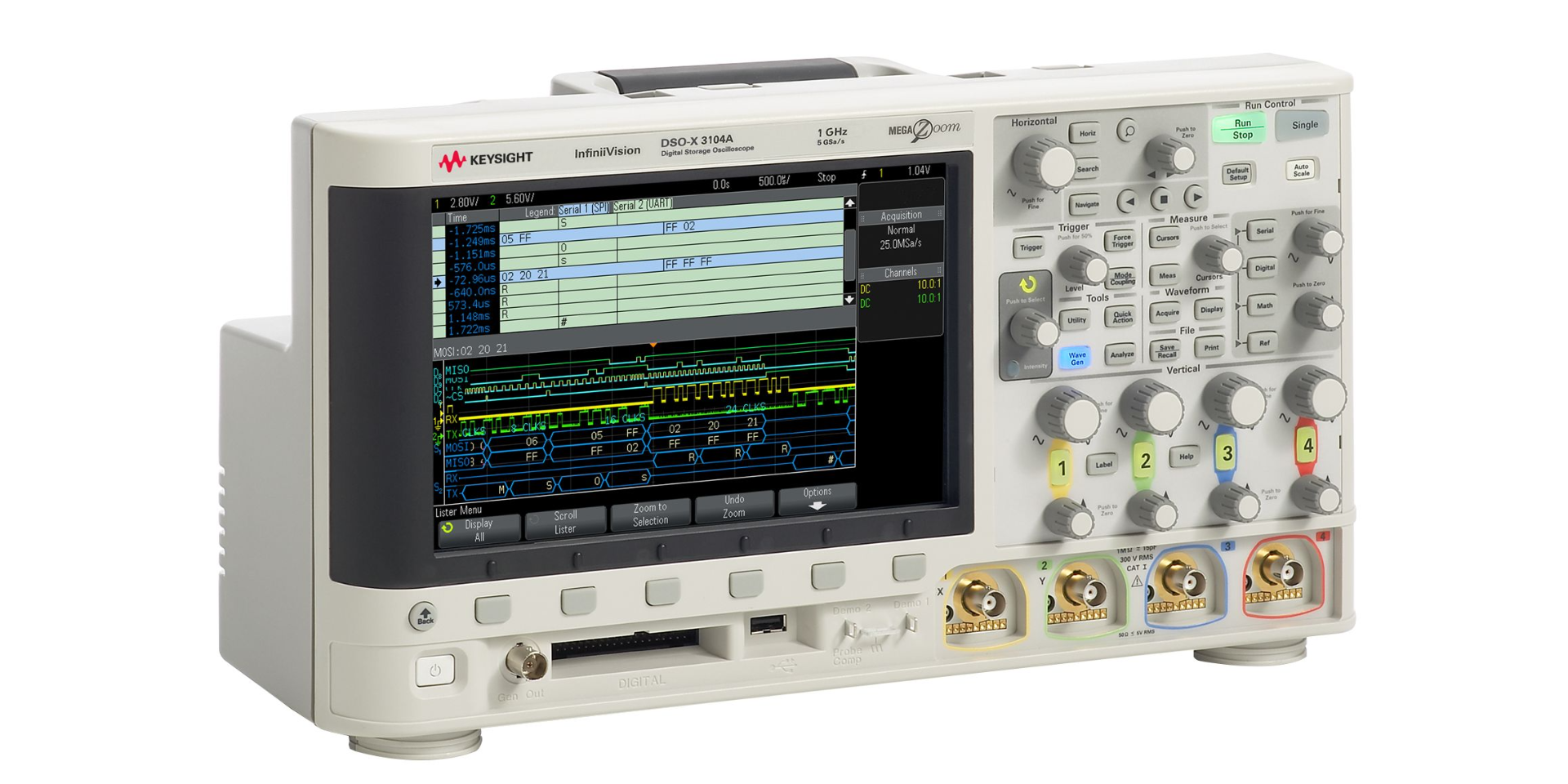 �ǵ¿Ƽ�	DSOX3104A ��(sh��)��ʾ����/Keysight�s�ԈD