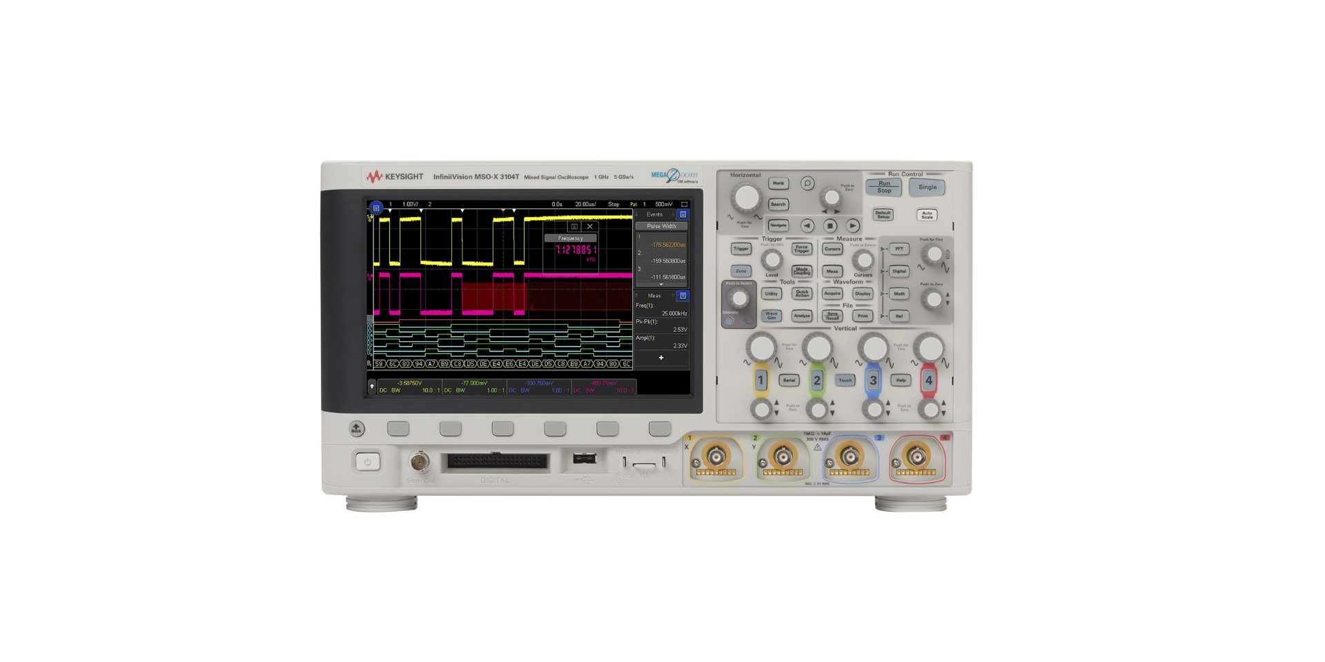 ����|�ǵ¿Ƽ�	MSOX3104T �����̖(h��o)ʾ����/Keysight�s�ԈD