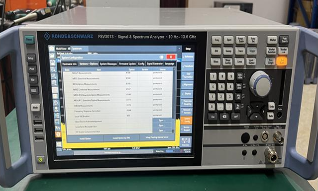 �_���cʩ�ߴ� FSV3013 ��̖(h��o)�c�l�V�����x/R&S�s�ԈD