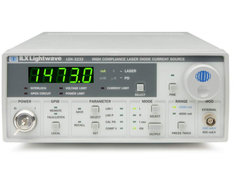 ILX Lightwave LDX3232 ��협�(y��ng)���Դ/�����s�ԈD