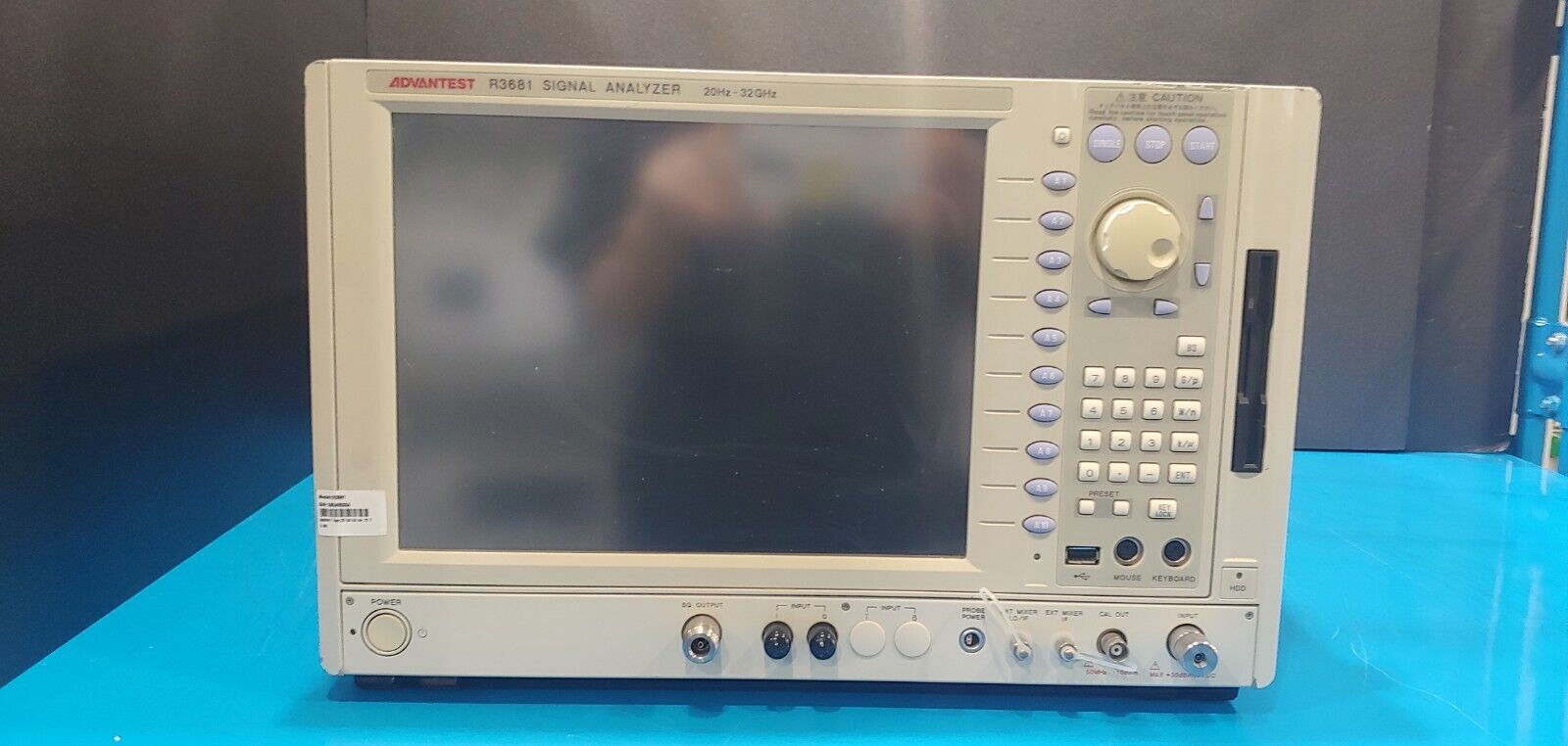 �۵��f	R3681	�l�V�����x/ADVANTEST�s�ԈD