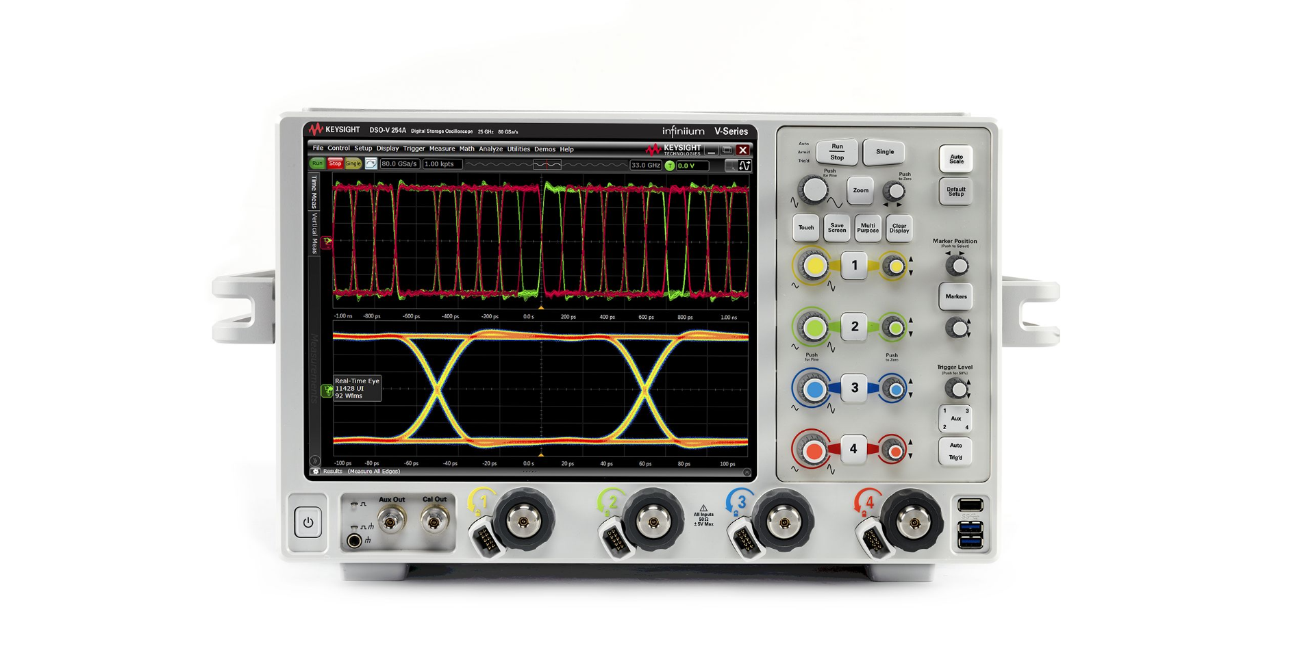 ����|�ǵ¿Ƽ�	DSOV254A Infiniium V ϵ��ʾ����/Keysight�s�ԈD