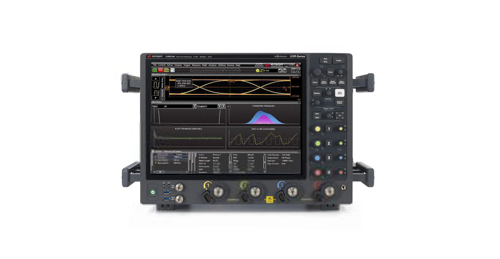 ����| �ǵ¿Ƽ� UXR0134A ʾ����/Keysight�s�ԈD