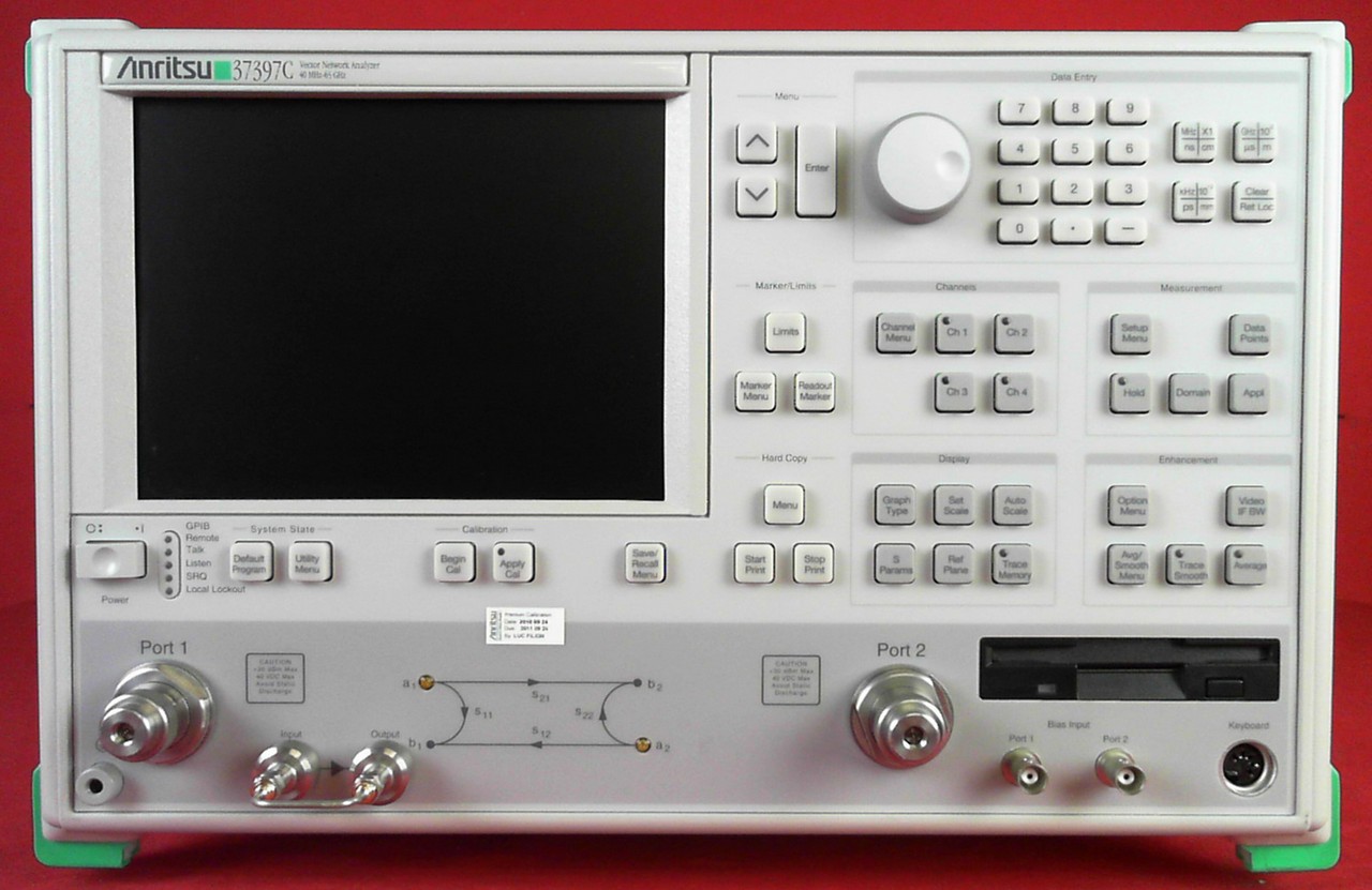 ���� 37397C ʸ���W(w��ng)�j(lu��)�����x/Anritsu�s�ԈD