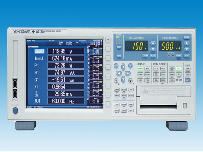 �M��	WT1800	�����ܹ��ʷ����x/YOKOGAWA�s�ԈD