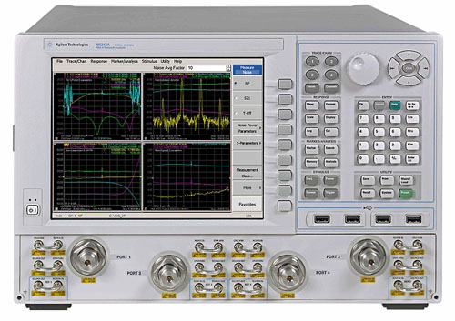 ����|���݂� N5242A PNA-X�W(w��ng)�j(lu��)�����x/Agilent�s�ԈD