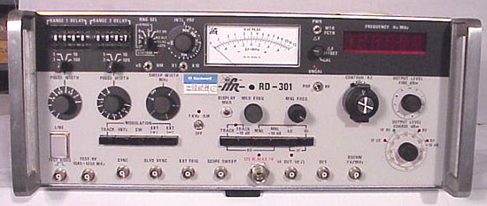 ����|����˹ RD-301 ���_(d��)�yԇ�׼�/Aeroflex�s�ԈD