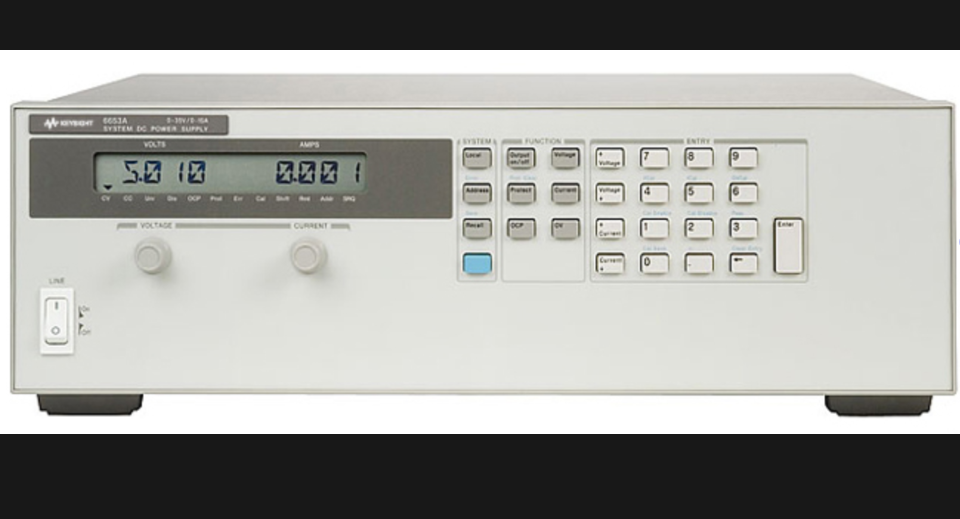 ���݂� 6654A 500 Wϵ�y(t��ng)�Դ/Agilent�s�ԈD