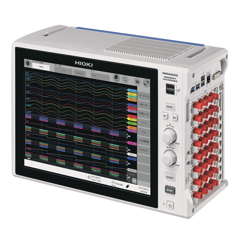 ���� MR6000 �惦(ch��)ӛ䛃x/HIOKI�s�ԈD