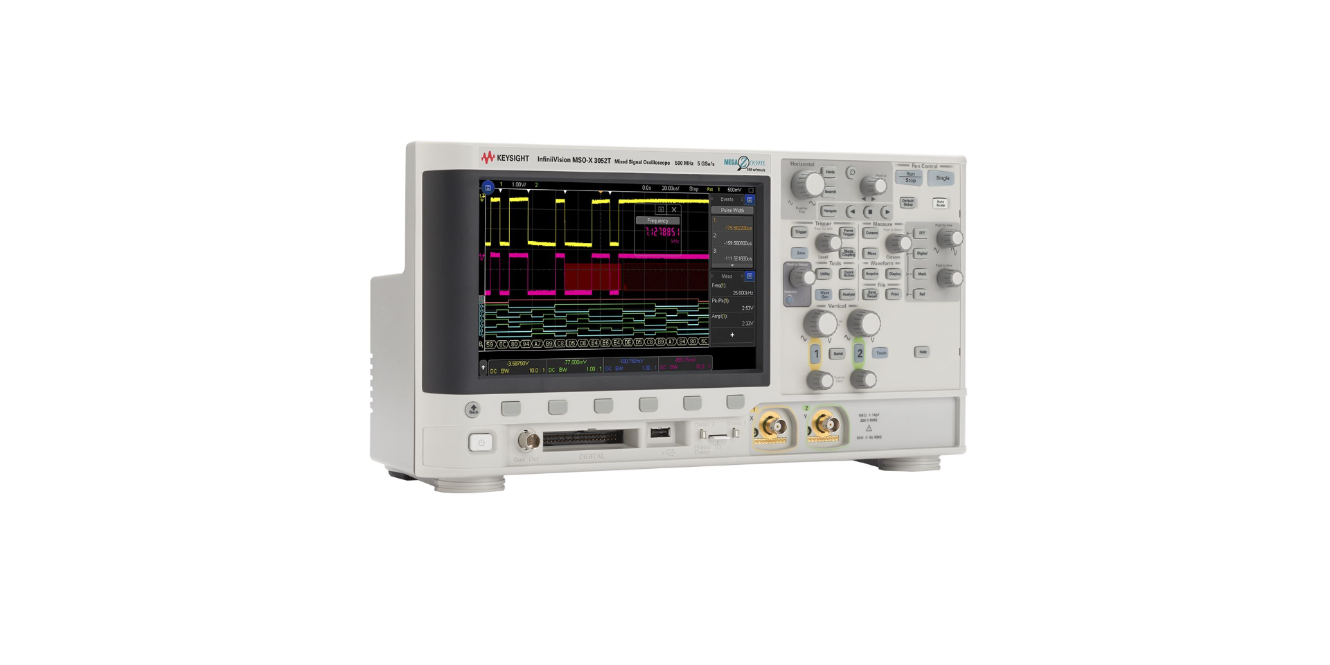 ����|�ǵ¿Ƽ�	MSOX3052T �����̖ʾ����/Keysight�s�ԈD