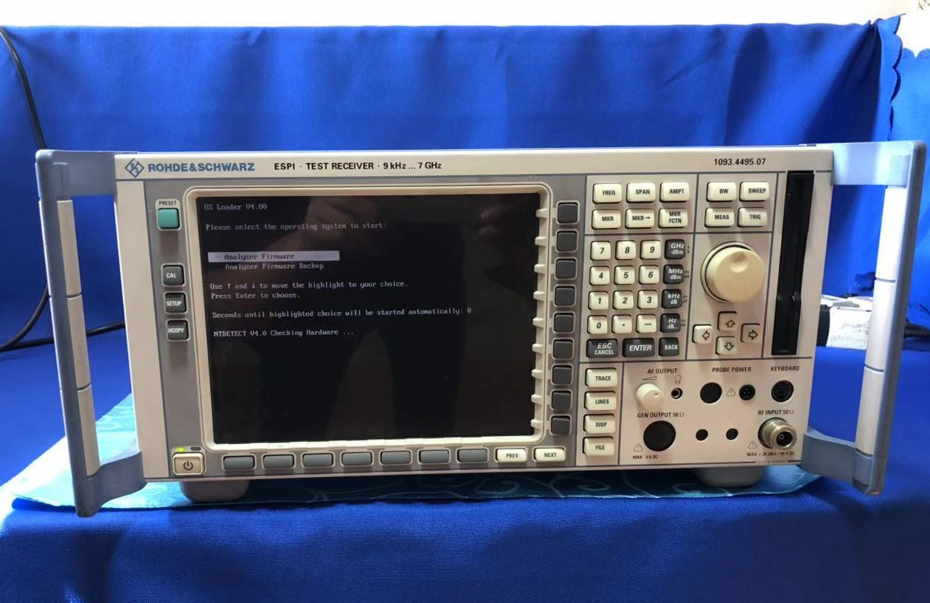 �_���cʩ�ߴ� ESPI7 EMI�y(c��)ԇ���ՙC(j��)/R&S�s�ԈD