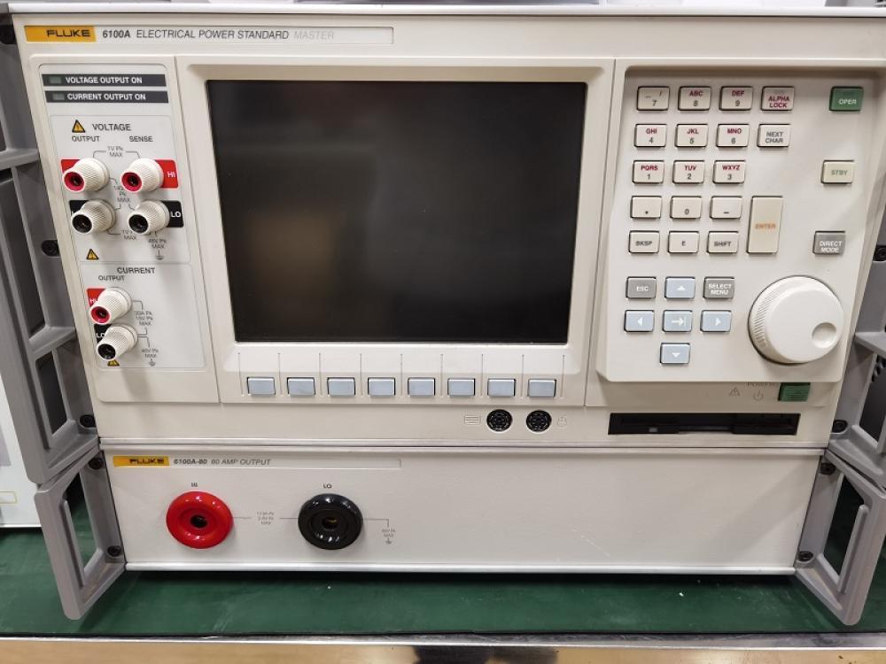 ��ُ(g��u)���N(xi��o)��|������ 6100A	����|(zh��)����(bi��o)��(zh��n)У��(zh��n)��/FLUKE�s�ԈD