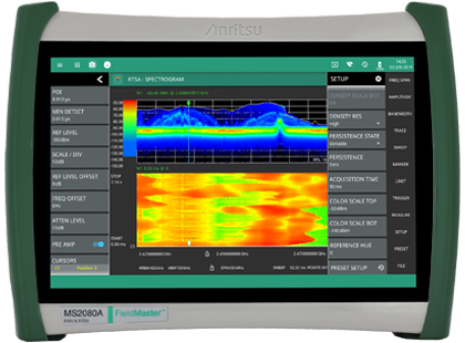 ���� MS2080A ���l�l�V�����x/Anritsu�s�ԈD