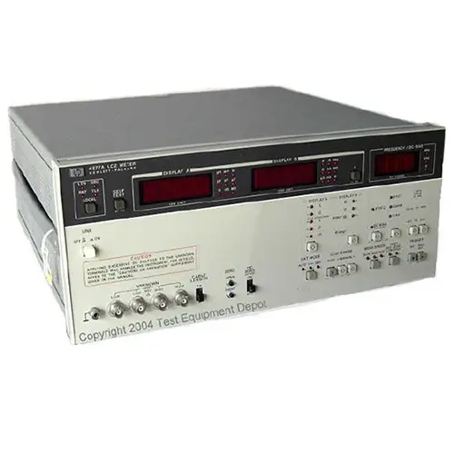 ���݂�	4277A	LCR��/Agilent�s�ԈD