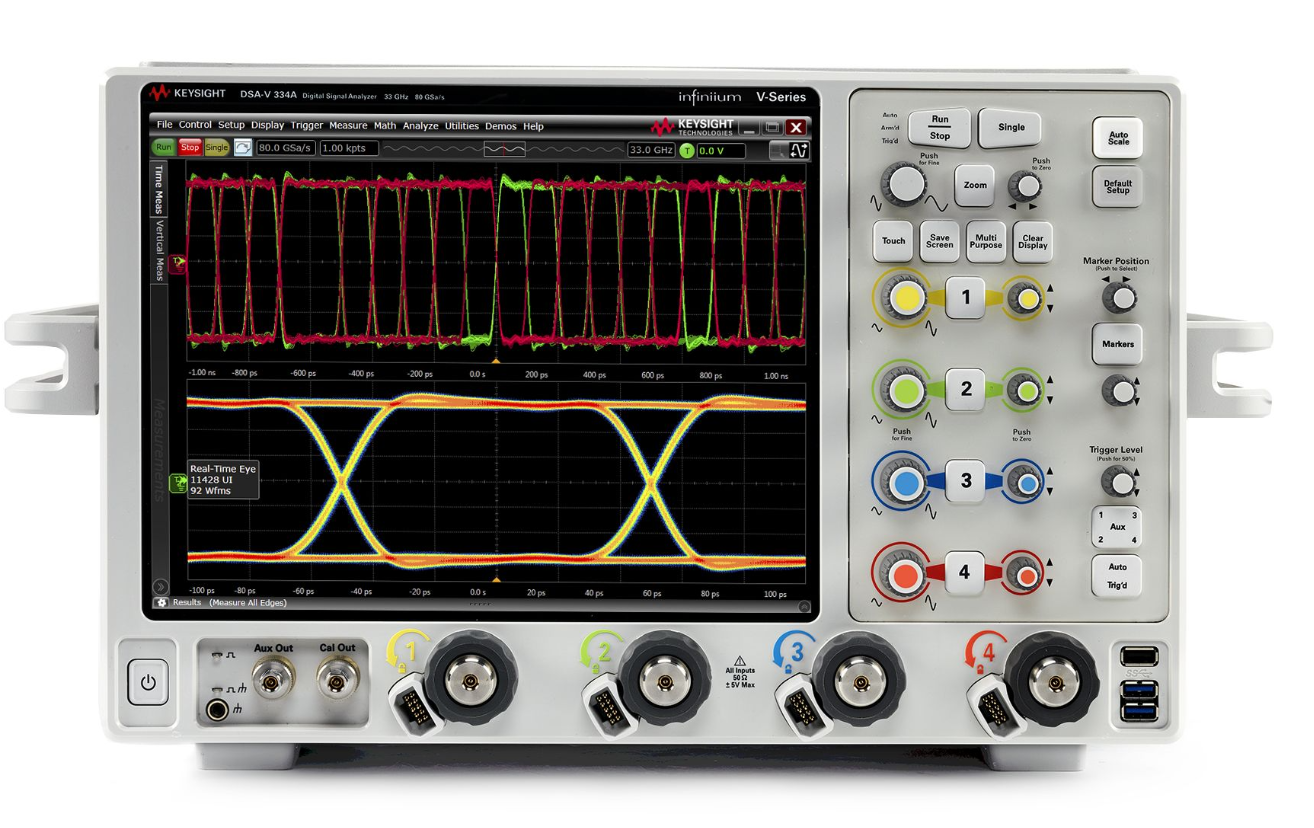 �N�ۡ����U|�ǵ¿Ƽ� DSAV334A Infiniium V ϵ��ʾ����/Keysight�s�ԈD