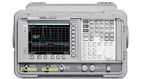 ���݂� E4405B ESA-E ϵ���l�V�����x/Agilent�s�ԈD