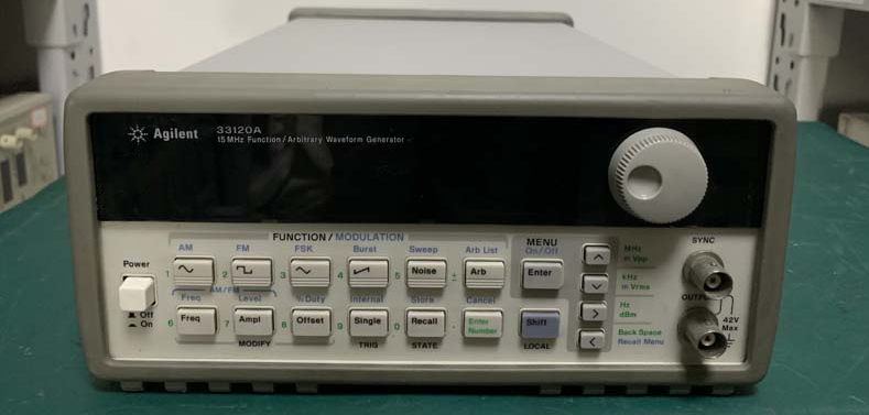 ����|���݂� 33120A ����(sh��)/ ���Ⲩ�ΰl(f��)����/Agilent�s�ԈD