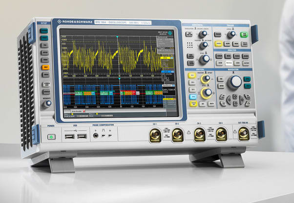 ����|�_���cʩ�ߴ� RTE1204 ʾ����/R&S�s�ԈD