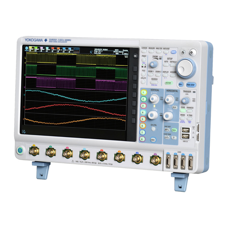 ����|�M�� DLM5000 ϵ�л����̖ʾ����/YOKOGAWA�s�ԈD