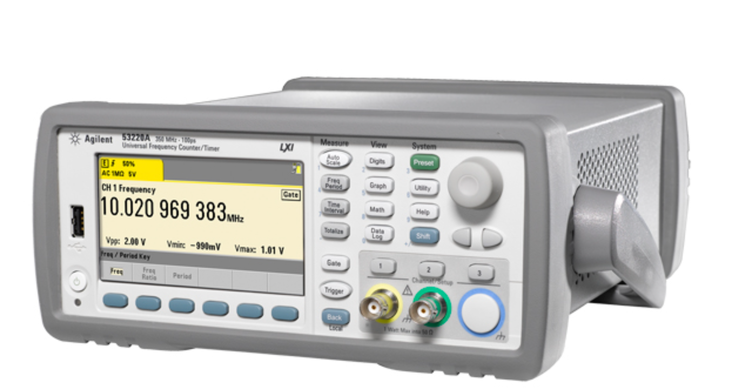 ���݂� 53220A �l��Ӌ��(sh��)��/Agilent�s�ԈD