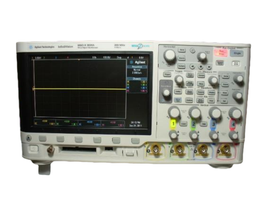 ����|���݂� DSOS804A ʾ����/Agilent�s�ԈD