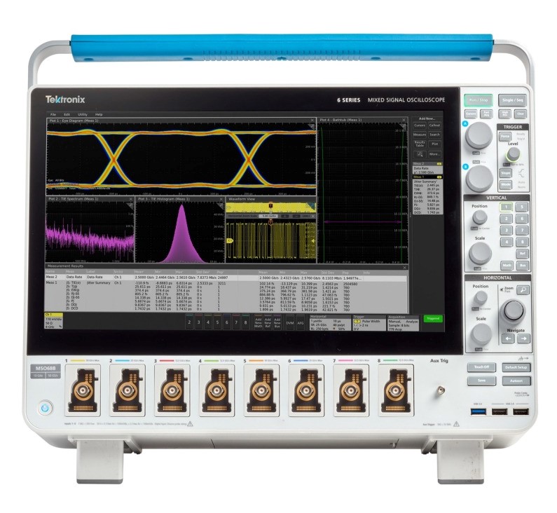 ̩�� MSO56 �����̖ʾ����/Tektronix�s�ԈD