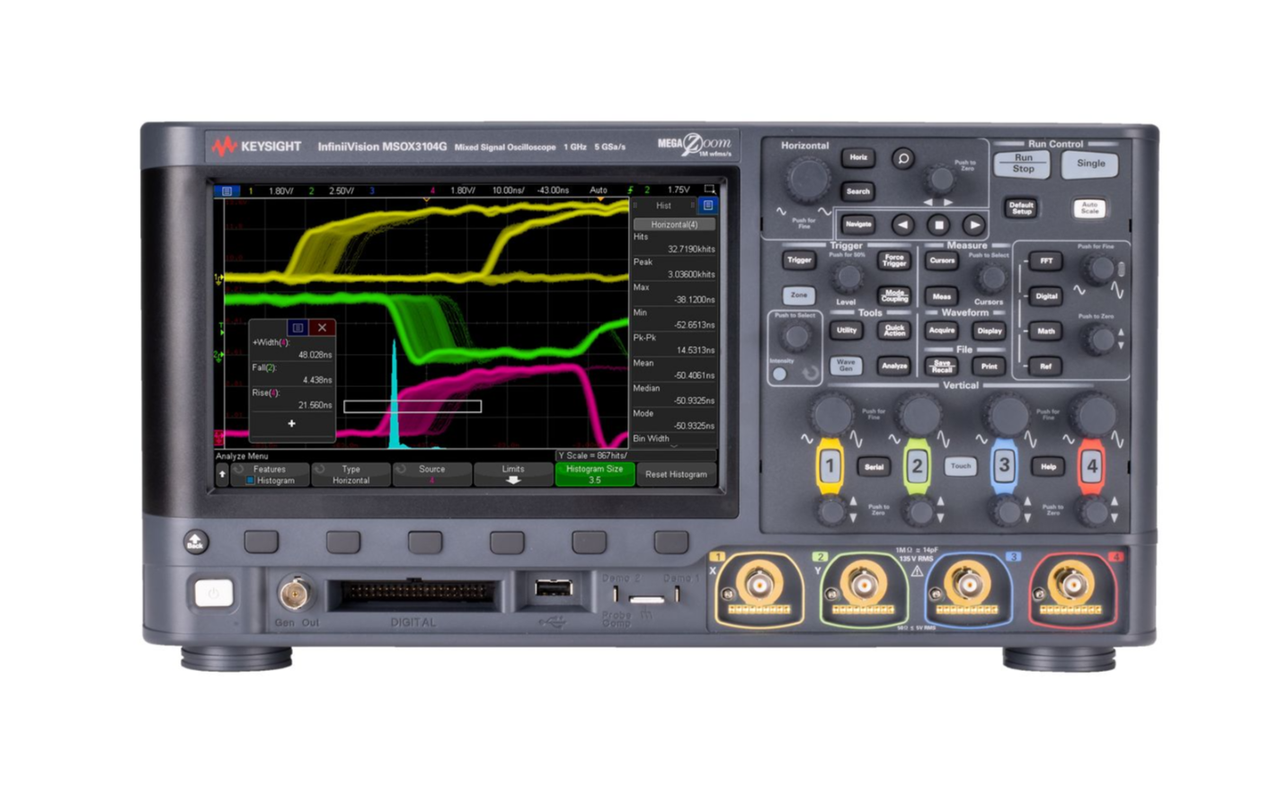 �ǵ¿Ƽ� DSOX3104G ��ϔ�(sh��)��ʾ����/Keysight�s�ԈD