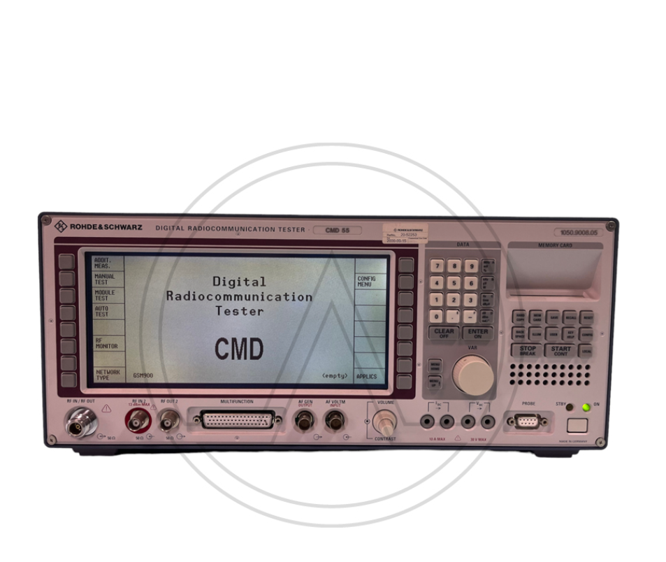 �_���cʩ�ߴ� CMD55 �o(w��)���ͨ�ŷ����x/R&S�s�ԈD