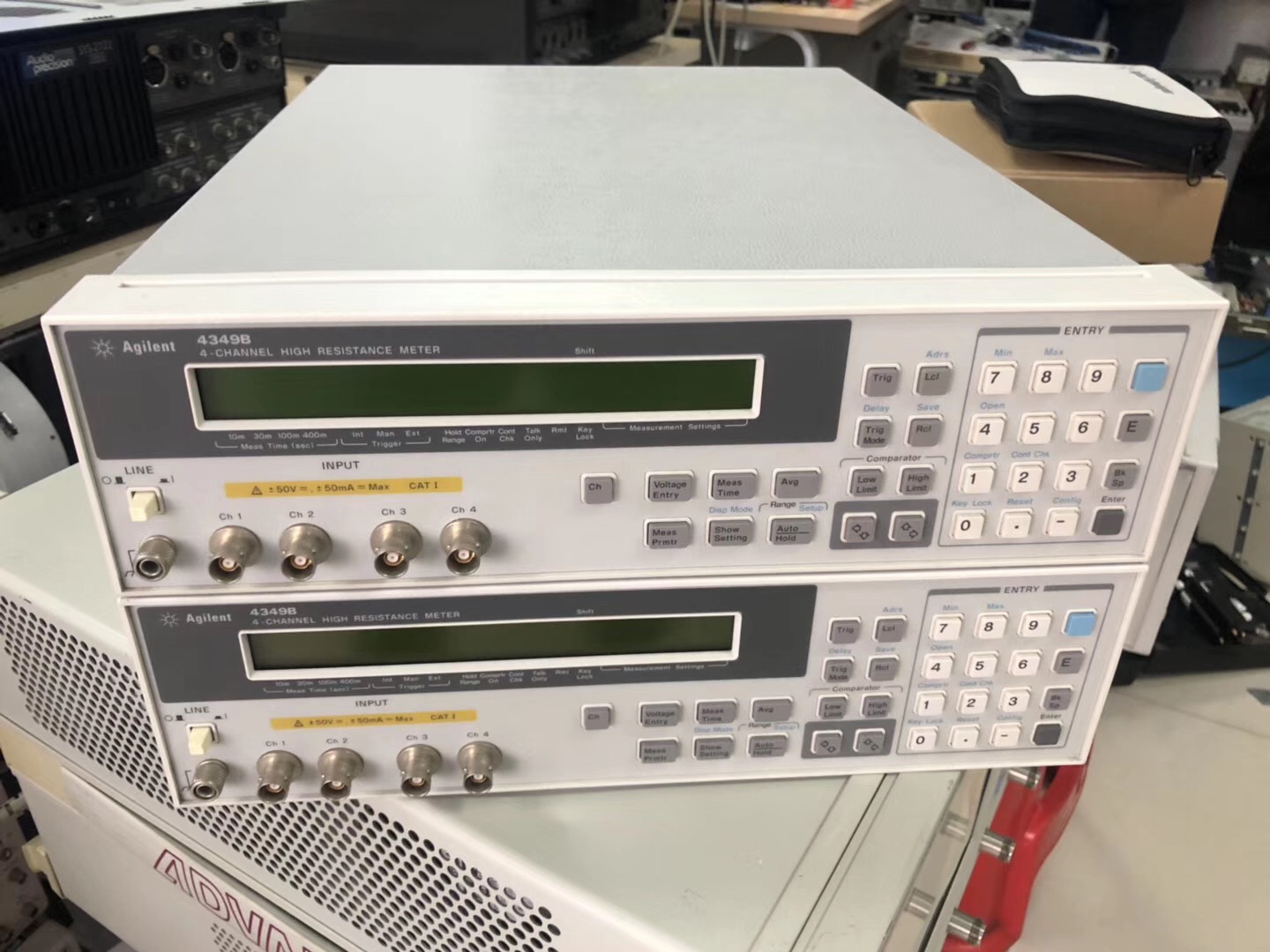 ����|���݂� 4349B 4ͨ����ֵ����/Agilent�s�ԈD