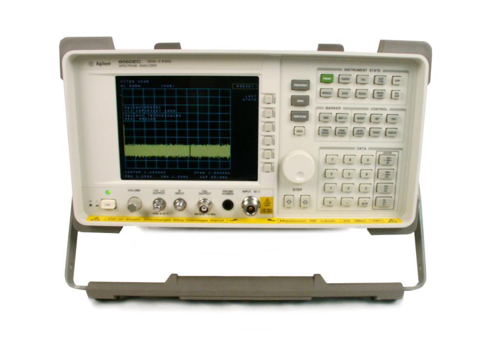 ���݂� 8560EC �l�V�����x/Agilent�s�ԈD