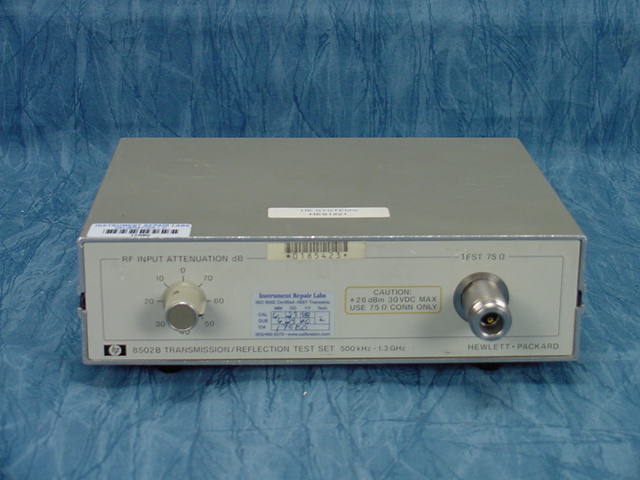 ���݂� 8502B 75�Wķ͸�䷴��/Agilent�s�ԈD