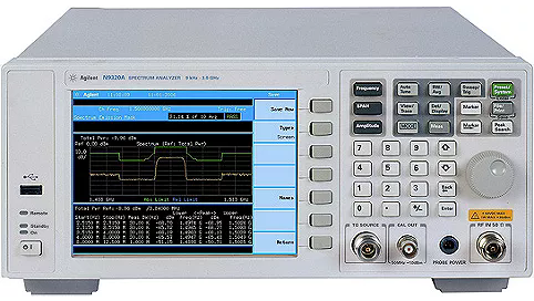 ���݂� N9320A �l�V�����x/Agilent/HP�s�ԈD