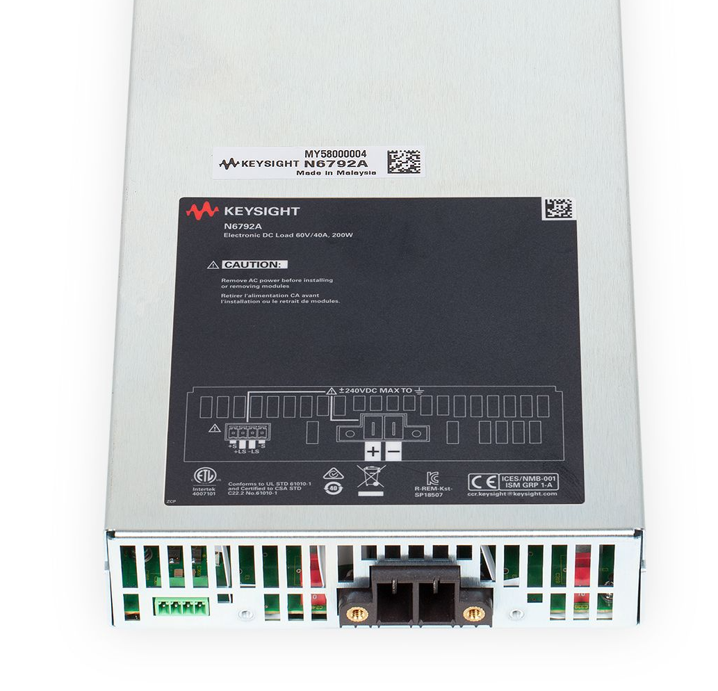 �ǵ¿Ƽ� N6792A ֱ�����ؓ(f��)�dģ�K/Keysight�s�ԈD