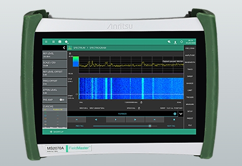 ����(Anritsu) MS2070A �l�V�����x/Anritsu�s�ԈD