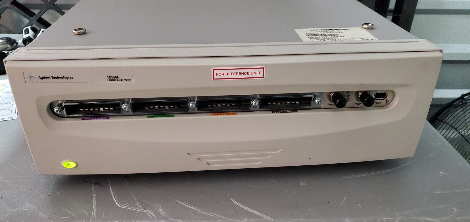 ���݂� 1690A ߉݋�����x/Agilent�s�ԈD